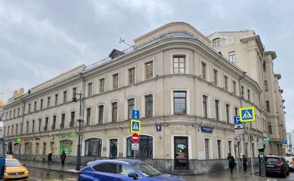Объект по адресу Москва г, Сретенка ул, д. 9