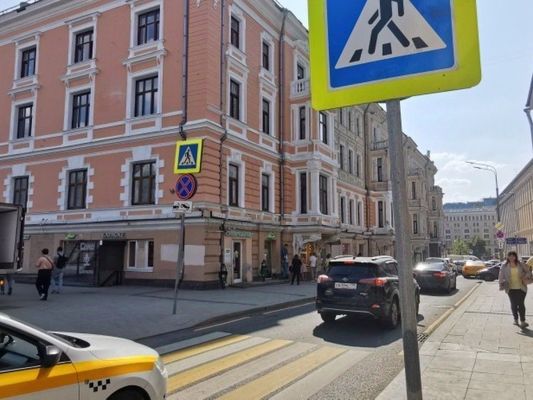 Объект по адресу Москва, 1-я Тверская-Ямская ул, 2 1 