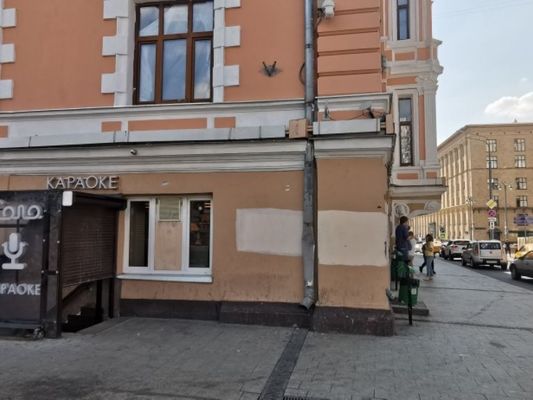 Объект по адресу Москва, 1-я Тверская-Ямская ул, 2 1 