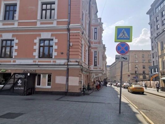 Объект по адресу Москва, 1-я Тверская-Ямская ул, 2 1 