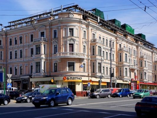 Объект по адресу Москва, 1-я Тверская-Ямская ул, 2 1 