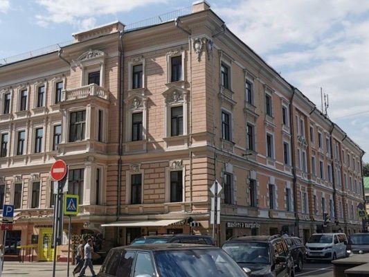 Объект по адресу Москва, 1-я Тверская-Ямская ул, 2 1 