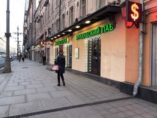 Объект по адресу Москва, 1-я Тверская-Ямская ул, 27 