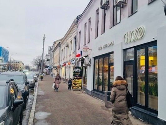 Объект по адресу Москва г, Серпуховская Б. ул, д. 8/7