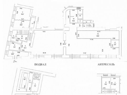 Объект по адресу Москва, Неглинная ул, 14 1А 