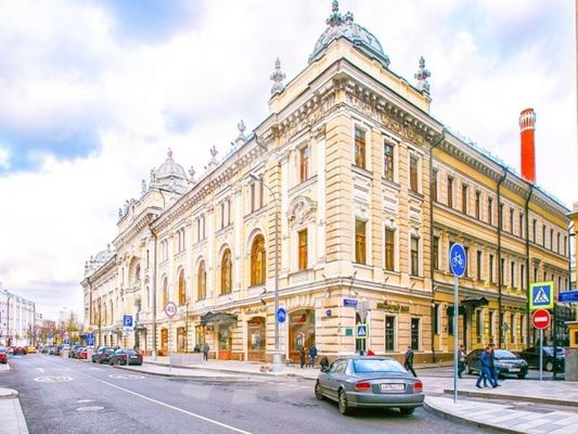 Объект по адресу Москва, Неглинная ул, 14 1А 