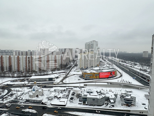 Объект по адресу Москва, Ленинский пр-кт, 121/1к2 