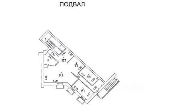 Объект по адресу Москва, Спартаковская ул, 18 1 