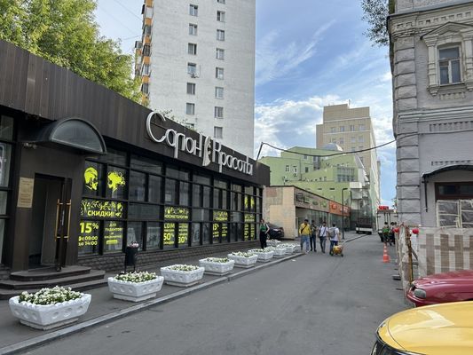 Объект по адресу Москва, Спартаковская ул, 18 1 