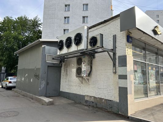 Объект по адресу Москва, Спартаковская ул, 18 1 