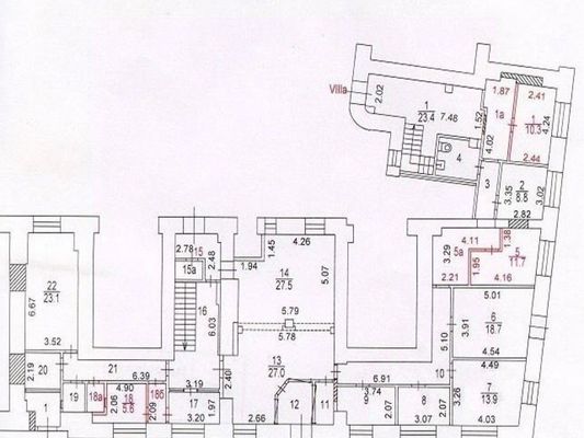 Объект по адресу Москва г, Кутузовский пр-кт, д. 35