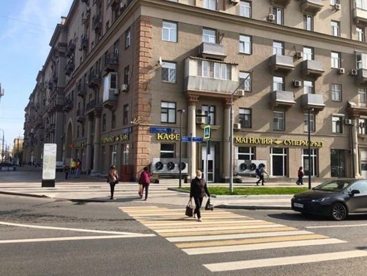 Объект по адресу Москва г, Кутузовский пр-кт, д. 35