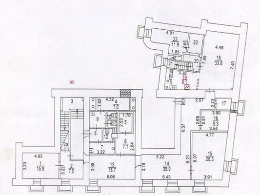 Объект по адресу Москва г, Кутузовский пр-кт, д. 35