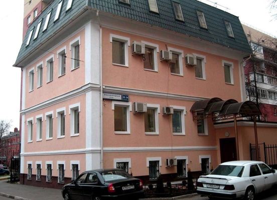 Объект по адресу Москва, Краснопрудная ул, 30-34 3 