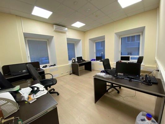 Объект по адресу Москва, Краснопрудная ул, 30-34 3 