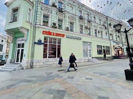 Объект по адресу Москва, Рождественка ул, 5/7 2 