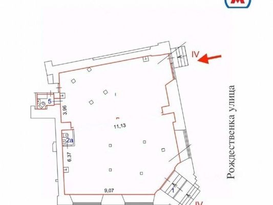 Объект по адресу Москва, Рождественка ул, 5/7 2 
