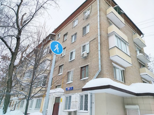 Фото квартиры по адресу Москва, Беговая аллея, 5к1 