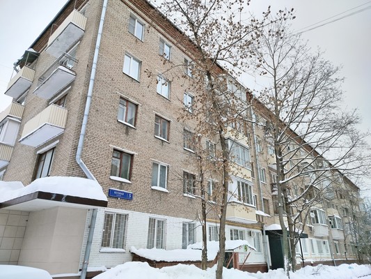 Фото квартиры по адресу Москва, Беговая аллея, 5к1 