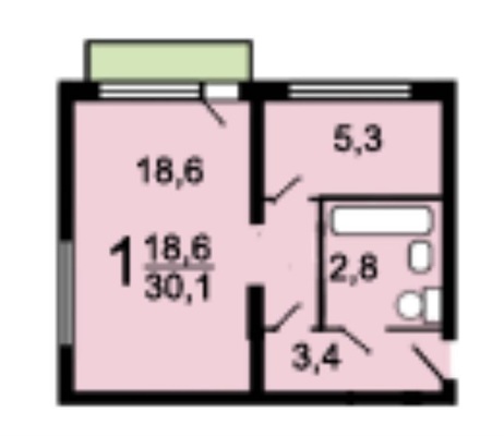 Объект по адресу Москва, Беговая аллея, 5к1 