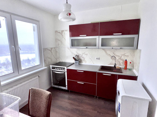 Объект по адресу Санкт-Петербург г, Муринская дор, д. 8к1