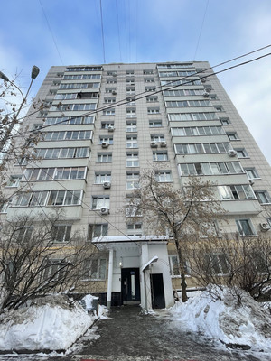 Объект по адресу Москва г, Шмитовский проезд, д. 24