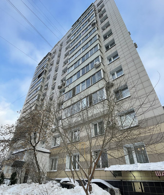 Объект по адресу Москва г, Шмитовский проезд, д. 24