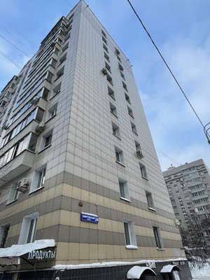 Объект по адресу Москва г, Шмитовский проезд, д. 24