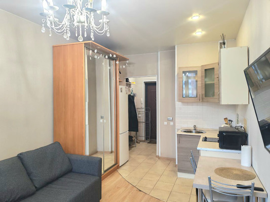 Фото квартиры по адресу Санкт-Петербург г, Богатырский пр-кт, д. 49А