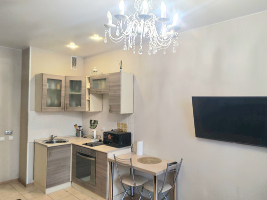 Фото квартиры по адресу Санкт-Петербург г, Богатырский пр-кт, д. 49А