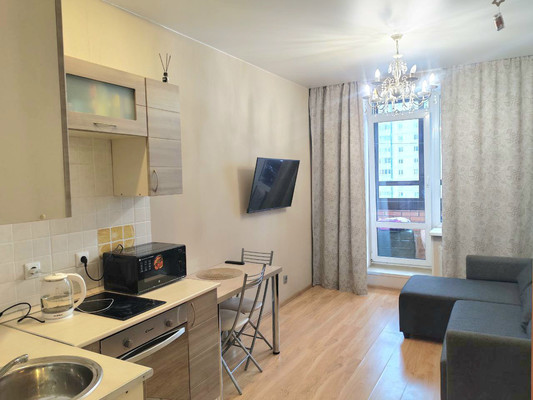 Фото квартиры по адресу Санкт-Петербург г, Богатырский пр-кт, д. 49А