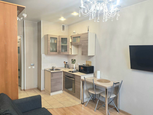 Фото квартиры по адресу Санкт-Петербург г, Богатырский пр-кт, д. 49А