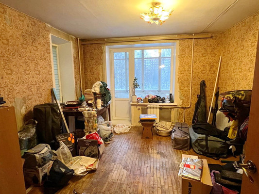 Фото квартиры по адресу Санкт-Петербург, Партизана Германа ул, 12А 