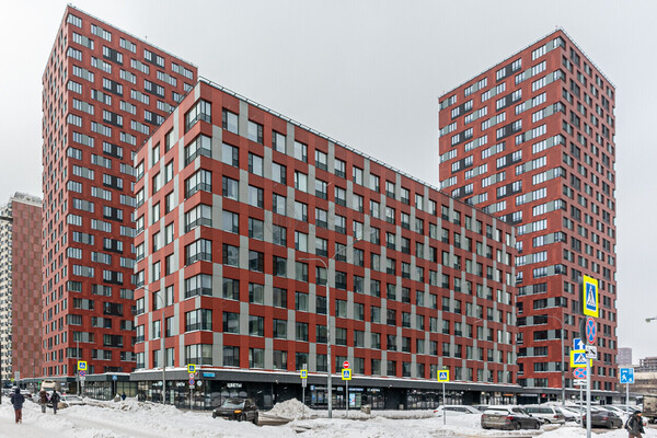 Фото квартиры по адресу Москва г, Грайвороновский 2-й проезд, д. 44к1