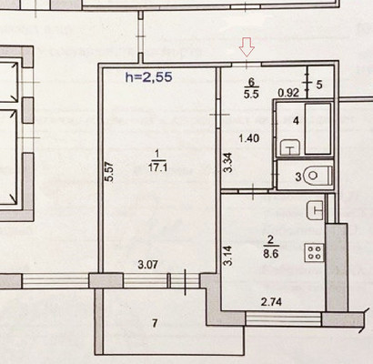 Объект по адресу Москва, Гурьева ул, 17 
