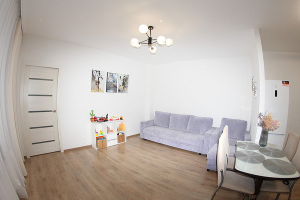 Фото квартиры по адресу Москва, Строителей ул, 28 