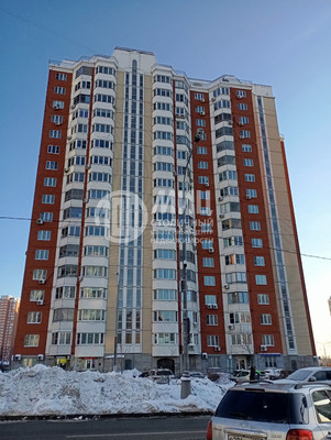 Объект по адресу Москва г, Недорубова ул, д. 10