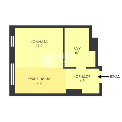 Фото квартиры по адресу Москва, Крузенштерна ул, 3к1 