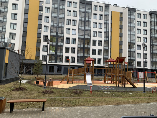 Объект по адресу Санкт-Петербург г, Будённого (Сергиево) пр-кт, д. 21к1