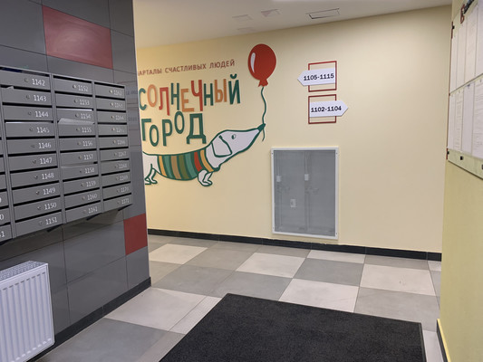 Объект по адресу Санкт-Петербург г, Будённого (Сергиево) пр-кт, д. 21к1