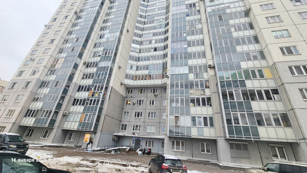 Фото квартиры по адресу Санкт-Петербург г, Оптиков ул, д. 45к2