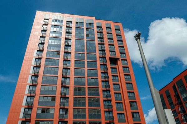 Объект по адресу Москва, Краснобогатырская ул, 36 