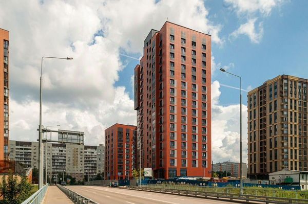 Объект по адресу Москва, Краснобогатырская ул, 36 