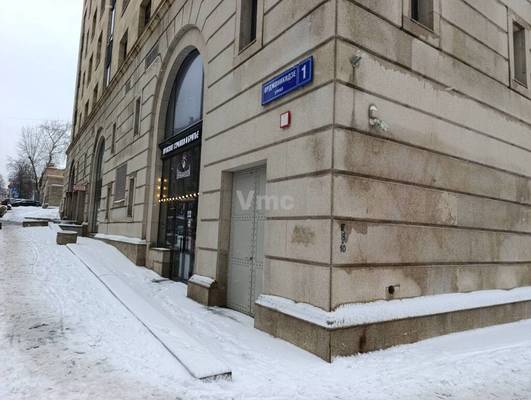 Объект по адресу Москва г, Орджоникидзе ул, д. 1