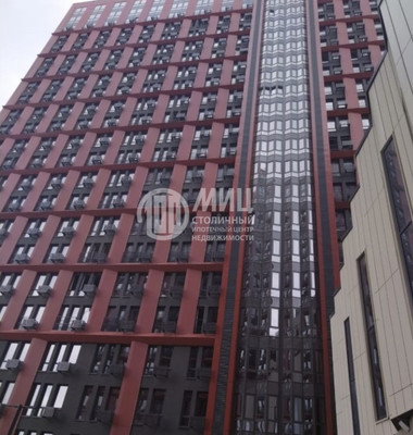 Фото квартиры по адресу Москва г, Новоостаповская ул, д. 20