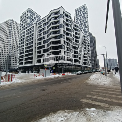 Фото квартиры по адресу Москва, Крузенштерна ул, 3к1 