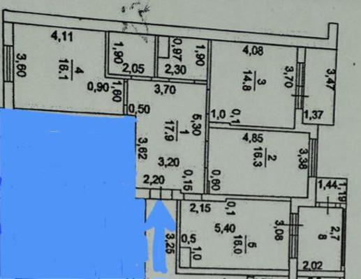 Объект по адресу Московская обл, Чайковского ул, д. 58