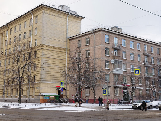 Фото квартиры по адресу Санкт-Петербург, Авиационная ул, 15 