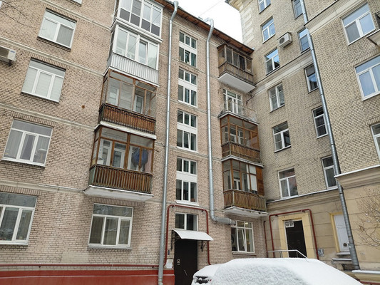 Фото квартиры по адресу Санкт-Петербург, Авиационная ул, 15 