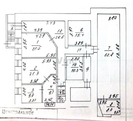 Объект по адресу Москва, Маросейка ул, 13 3 
